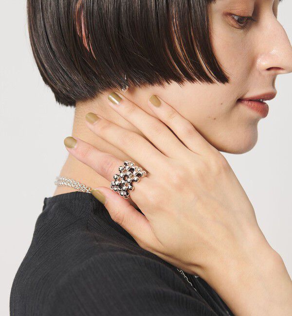 UNITED ARROWS「＜PHILIPPE AUDIBERT＞EL MAX リング」|リング|