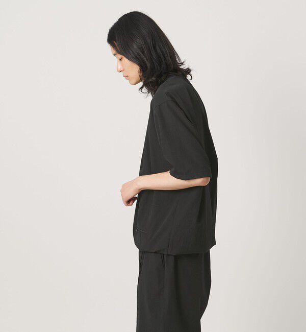 UNITED ARROWS「DotAir ドットエア ヘムコード クルーネック Tシャツ 吸水速乾 タテストレッチ」|Tシャツ・カットソー|