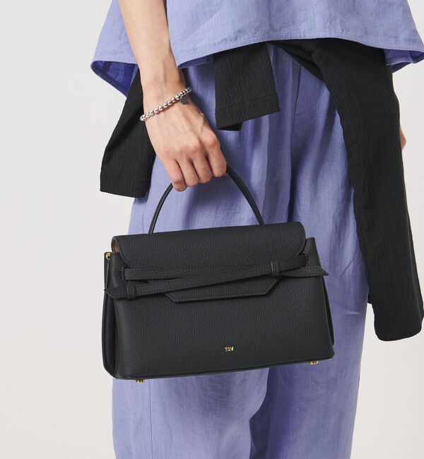 UNITED ARROWS「＜TOV＞MIMI バッグ M」|ハンドバッグ|BLACK