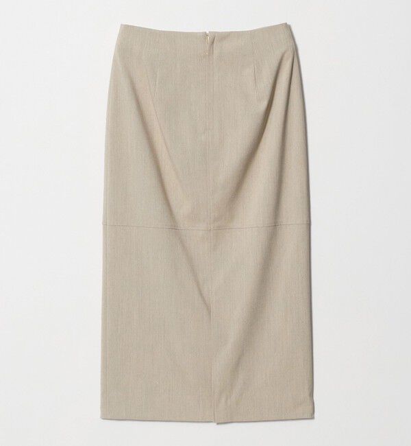 UNITED ARROWS「モク タイト ロングスカート ‐ウォッシャブル‐」|タイト|
