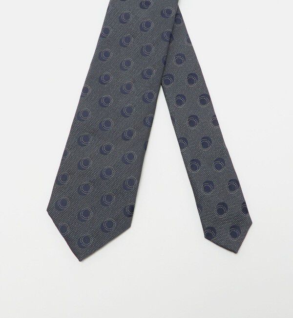 UNITED ARROWS「サークル ジャガード ネクタイ」|ネクタイ・蝶ネクタイ|