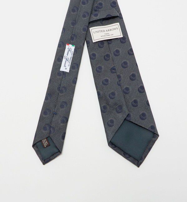 UNITED ARROWS「サークル ジャガード ネクタイ」|ネクタイ・蝶ネクタイ|