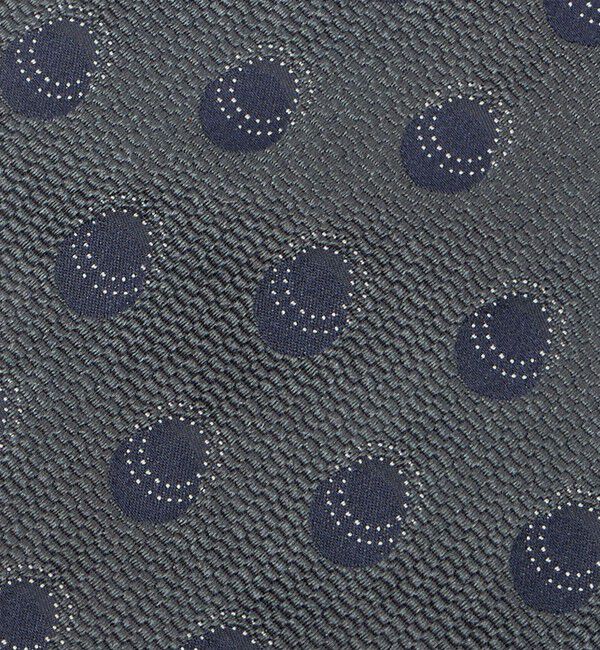 UNITED ARROWS「サークル ジャガード ネクタイ」|ネクタイ・蝶ネクタイ|