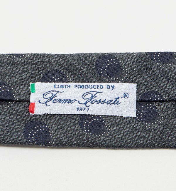 UNITED ARROWS「サークル ジャガード ネクタイ」|ネクタイ・蝶ネクタイ|