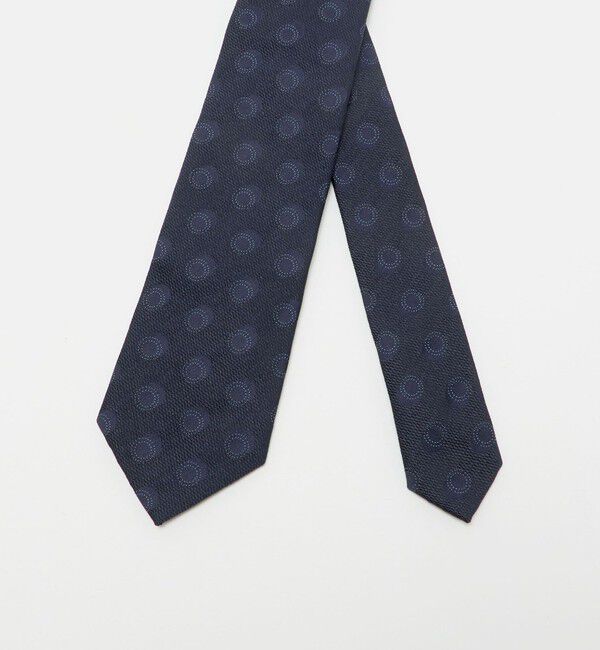 UNITED ARROWS「サークル ジャガード ネクタイ」|ネクタイ・蝶ネクタイ|
