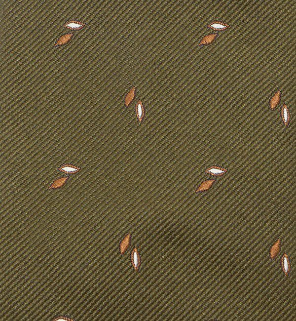 UNITED ARROWS「スモールリーフ ジャガード ネクタイ」|ネクタイ・蝶ネクタイ|