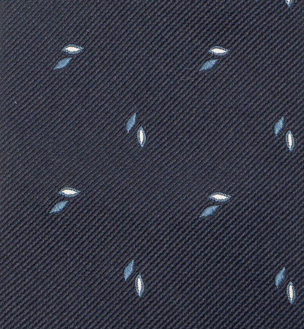 UNITED ARROWS「スモールリーフ ジャガード ネクタイ」|ネクタイ・蝶ネクタイ|