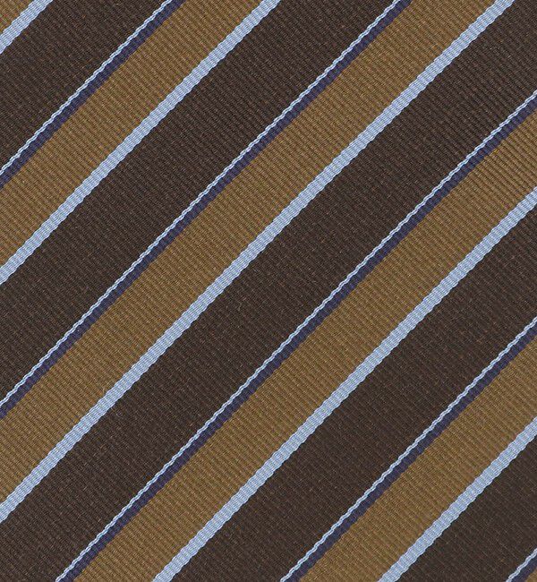 UNITED ARROWS「＜ERRICO FORMICOLA＞カラーレジメンタル ネクタイ」|ネクタイ・蝶ネクタイ|