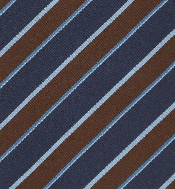 UNITED ARROWS「＜ERRICO FORMICOLA＞カラーレジメンタル ネクタイ」|ネクタイ・蝶ネクタイ|