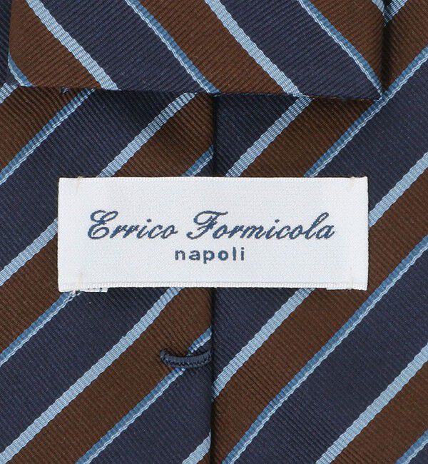UNITED ARROWS「＜ERRICO FORMICOLA＞カラーレジメンタル ネクタイ」|ネクタイ・蝶ネクタイ|