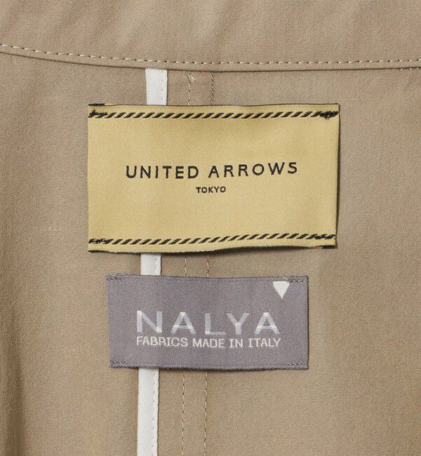 UNITED ARROWS「NALYA トレンチコート」|トレンチコート|