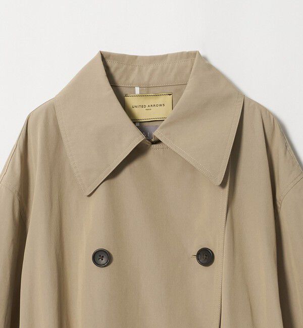 UNITED ARROWS「NALYA トレンチコート」|トレンチコート|