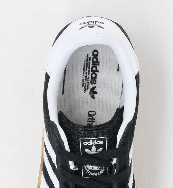 UNITED ARROWS green label relaxing「【WEB限定】＜adidas Originals＞ ガゼル インドア スニーカー / キッズ  17cm-21cm」|スニーカー|