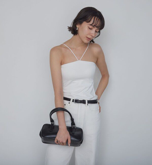 UNITED ARROWS green label relaxing「ホルターネックキャミソール / カップインナー」|キャミソール|