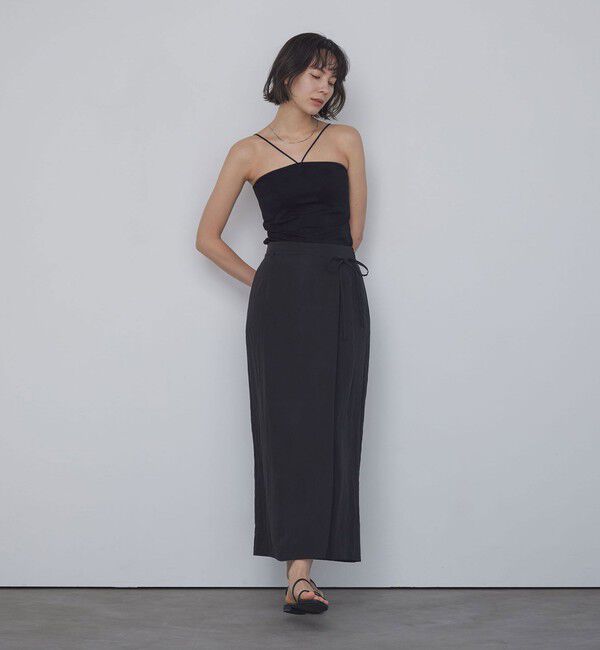 UNITED ARROWS green label relaxing「ホルターネックキャミソール / カップインナー」|キャミソール|