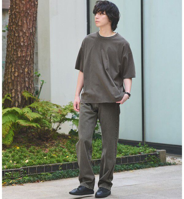 UNITED ARROWS green label relaxing「【国内EXCLUSIVE】＜Levi&rsquo;s(R)＞555 リラックス ストレート デニムパンツ」|デニム|