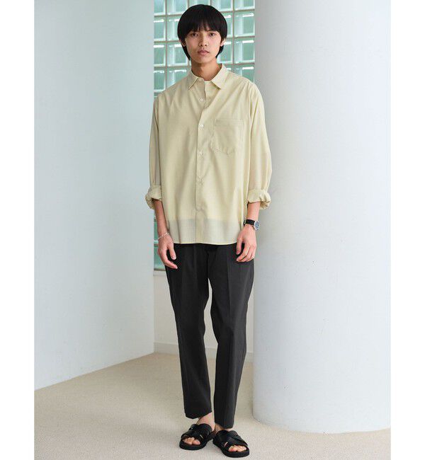 UNITED ARROWS green label relaxing「ストレッチ サッカー イージー パンツ W3 -ストレッチ-」|その他|