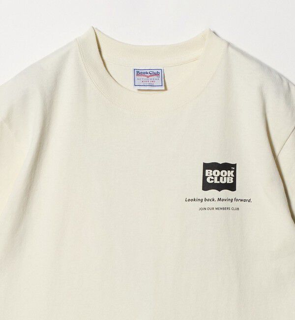 UNITED ARROWS green label relaxing「【別注】＜BOOK CLUB＞ロゴ Tシャツ / キッズ 140cm-150cm」|Tシャツ・カットソー|