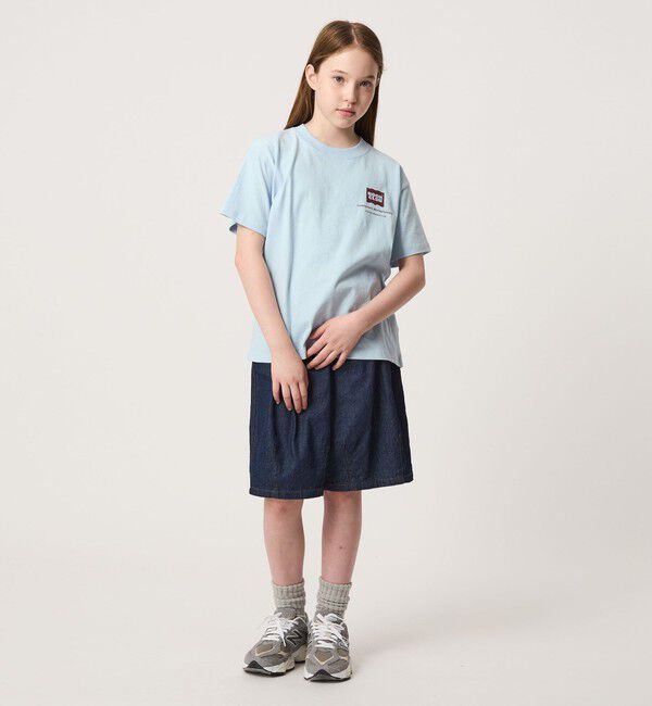 UNITED ARROWS green label relaxing「【別注】＜BOOK CLUB＞ロゴ Tシャツ / キッズ 140cm-150cm」|Tシャツ・カットソー|