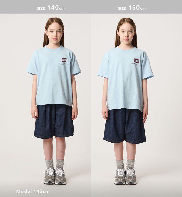 UNITED ARROWS green label relaxing「【別注】＜BOOK CLUB＞ロゴ Tシャツ / キッズ 140cm-150cm」|Tシャツ・カットソー|