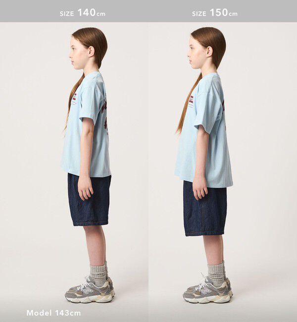 UNITED ARROWS green label relaxing「【別注】＜BOOK CLUB＞ロゴ Tシャツ / キッズ 140cm-150cm」|Tシャツ・カットソー|