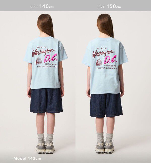 UNITED ARROWS green label relaxing「【別注】＜BOOK CLUB＞ロゴ Tシャツ / キッズ 140cm-150cm」|Tシャツ・カットソー|