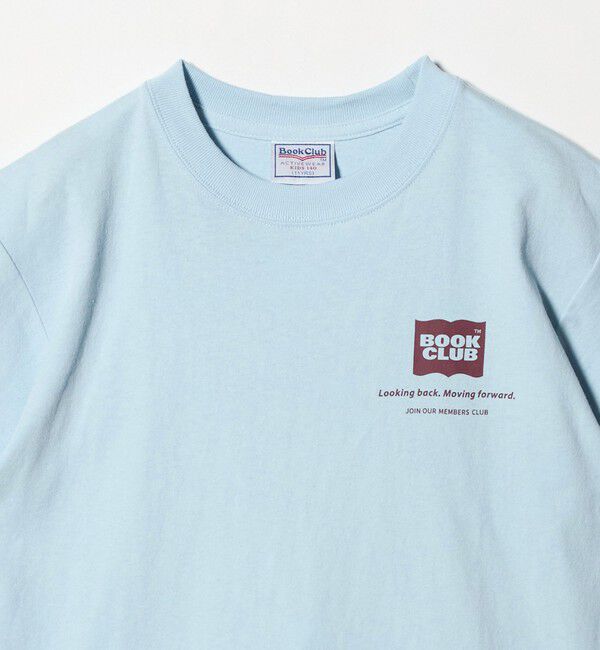 UNITED ARROWS green label relaxing「【別注】＜BOOK CLUB＞ロゴ Tシャツ / キッズ 140cm-150cm」|Tシャツ・カットソー|