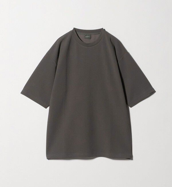 UNITED ARROWS green label relaxing「アムンゼン ツイル クルーネック 半袖 Tシャツ カットソー -吸水速乾・UVカット・抗菌-」|Tシャツ・カットソー|