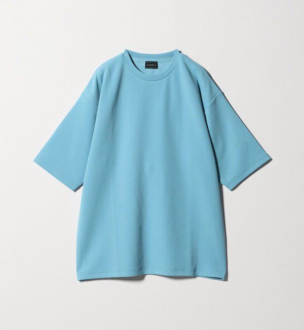 UNITED ARROWS green label relaxing「アムンゼン ツイル クルーネック 半袖 Tシャツ カットソー -吸水速乾・UVカット・抗菌-」|Tシャツ・カットソー|