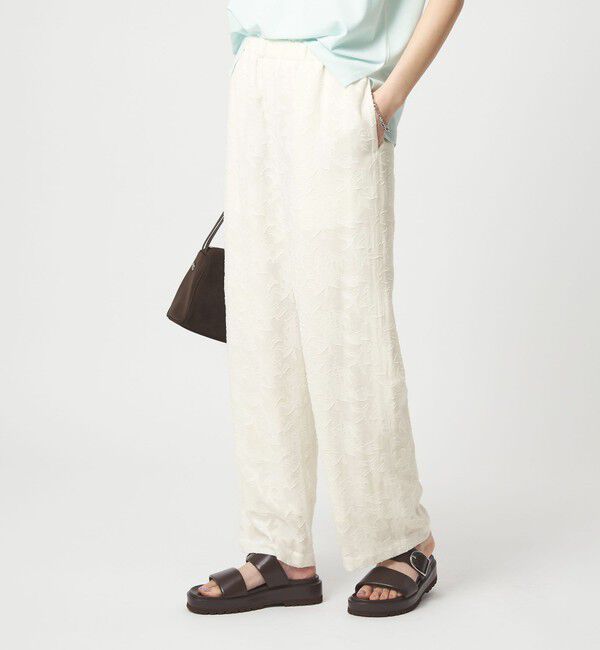 UNITED ARROWS green label relaxing「カット ジャガード パンツ」|その他|