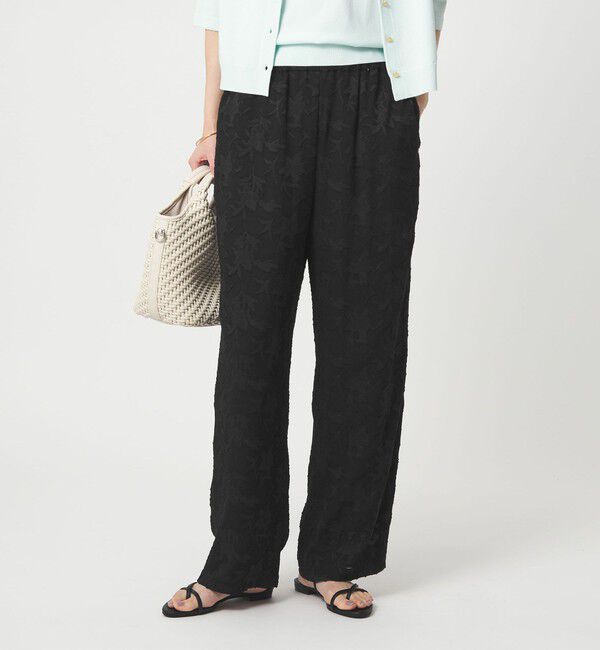 UNITED ARROWS green label relaxing「カット ジャガード パンツ」|その他|