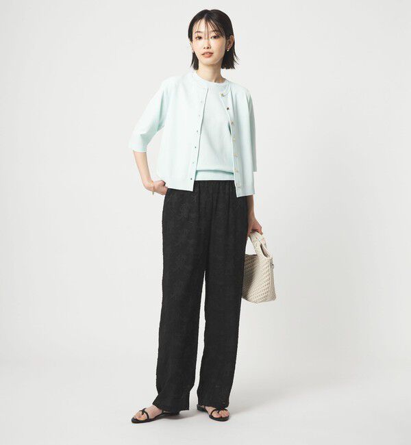 UNITED ARROWS green label relaxing「カット ジャガード パンツ」|その他|