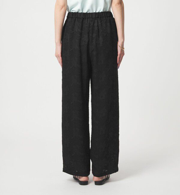 UNITED ARROWS green label relaxing「カット ジャガード パンツ」|その他|