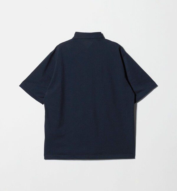 UNITED ARROWS green label relaxing「プライムフレックス ドット メッシュ ボタンダウン ビズポロ ポロシャツ -ストレッチ・吸水速乾・通気性-」|ポロシャツ|