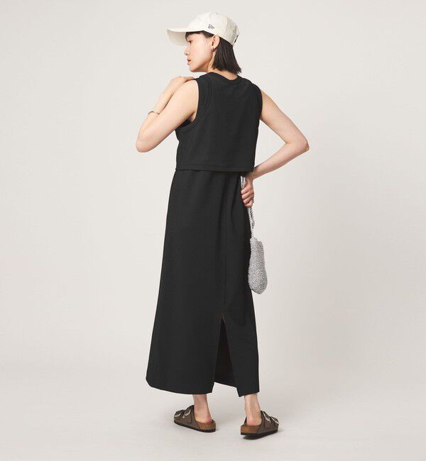 UNITED ARROWS green label relaxing「タンクトップ&times;ノースリーブ ワンピース セット」|ワンピース|