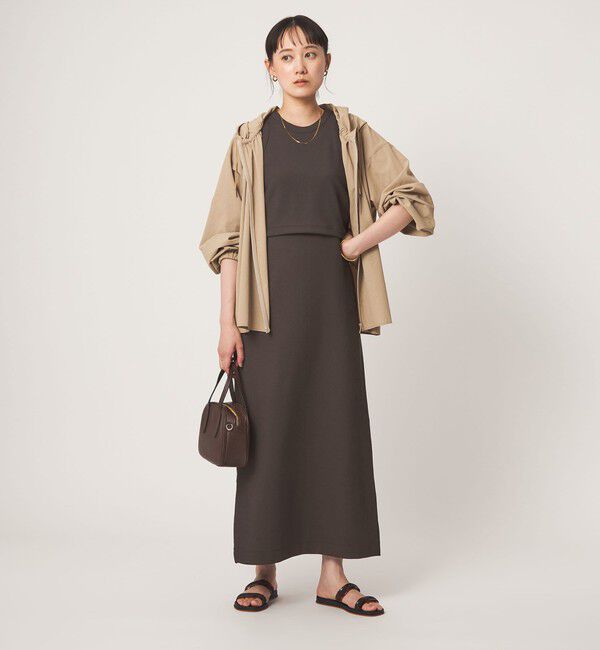 UNITED ARROWS green label relaxing「タンクトップ&times;ノースリーブ ワンピース セット」|ワンピース|