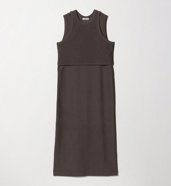 UNITED ARROWS green label relaxing「タンクトップ&times;ノースリーブ ワンピース セット」|ワンピース|