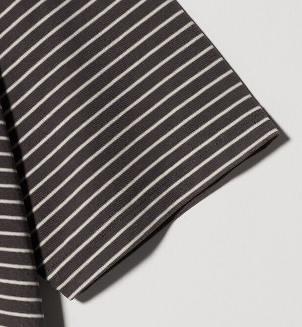 UNITED ARROWS green label relaxing「フェード ボーダー クルーネック 半袖 Tシャツ」|Tシャツ・カットソー|