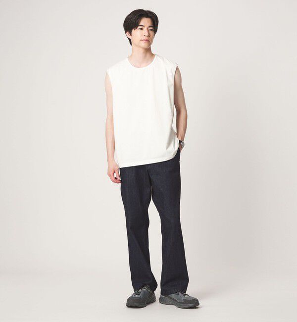 UNITED ARROWS green label relaxing「【別注/WEB限定】＜3/2 WORKS＞GLR ノースリーブ タンクトップ」|タンクトップ|