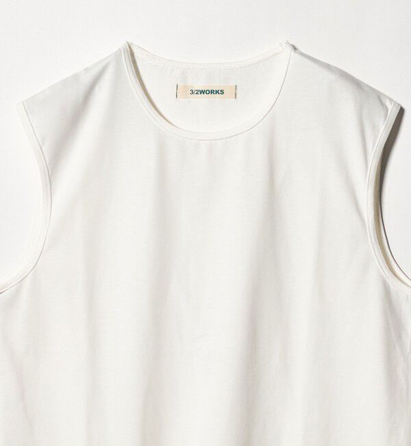 UNITED ARROWS green label relaxing「【別注/WEB限定】＜3/2 WORKS＞GLR ノースリーブ タンクトップ」|タンクトップ|
