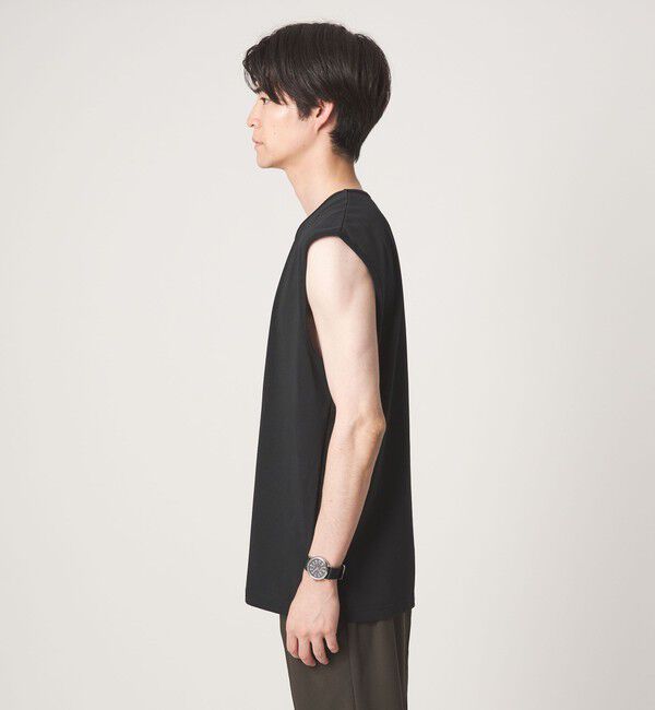 UNITED ARROWS green label relaxing「【別注/WEB限定】＜3/2 WORKS＞GLR ノースリーブ タンクトップ」|タンクトップ|