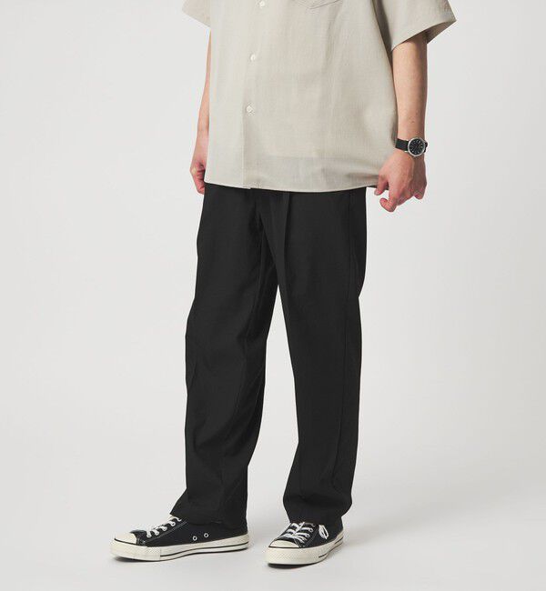 UNITED ARROWS green label relaxing「Dot Air オルマイ ワイド イージーパンツ W3 -ストレッチ-」|その他|