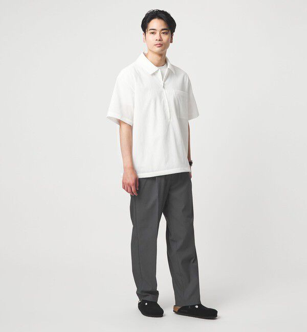 UNITED ARROWS green label relaxing「Dot Air オルマイ ワイド イージーパンツ W3 -ストレッチ-」|その他|