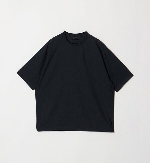 UNITED ARROWS green label relaxing「Dot Air ドローコード クルーネック 半袖 Tシャツ -ストレッチ-」|Tシャツ・カットソー|
