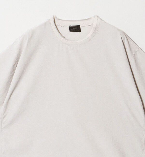 UNITED ARROWS green label relaxing「Dot Air ドローコード クルーネック 半袖 Tシャツ -ストレッチ-」|Tシャツ・カットソー|