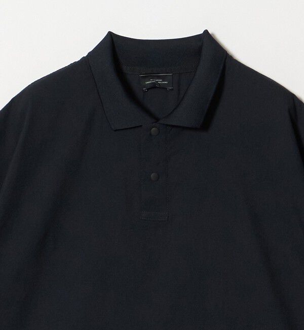 UNITED ARROWS green label relaxing「Dot Air ドローコード 半袖 ポロシャツ -ストレッチ-」|ポロシャツ|