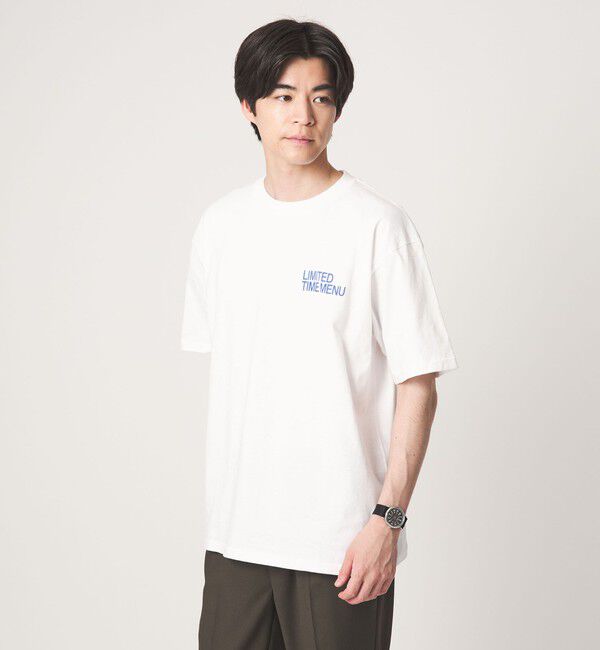 UNITED ARROWS green label relaxing「【別注】＜SCREEN STARS＞GLR シーフード 半袖 Tシャツ」|Tシャツ・カットソー|