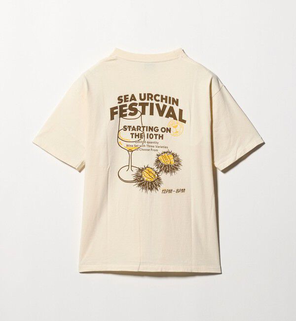 UNITED ARROWS green label relaxing「【別注】＜SCREEN STARS＞GLR シーフード 半袖 Tシャツ」|Tシャツ・カットソー|