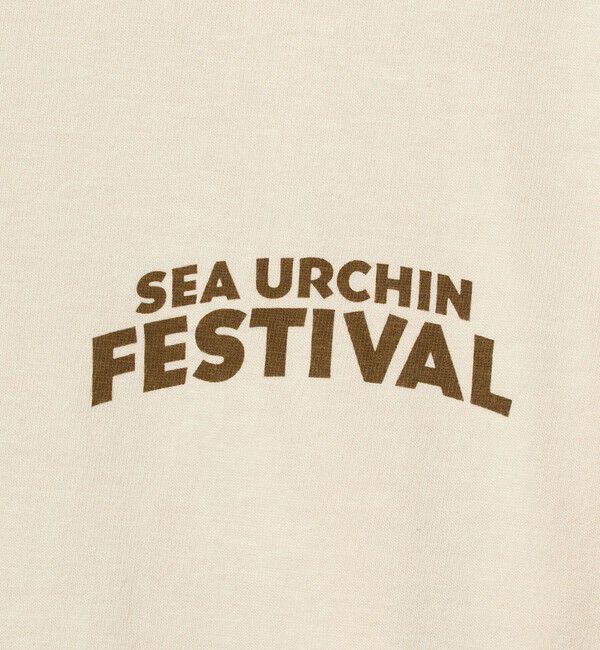 UNITED ARROWS green label relaxing「【別注】＜SCREEN STARS＞GLR シーフード 半袖 Tシャツ」|Tシャツ・カットソー|