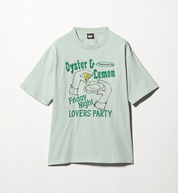 UNITED ARROWS green label relaxing「【別注】＜SCREEN STARS＞GLR シーフード 半袖 Tシャツ」|Tシャツ・カットソー|